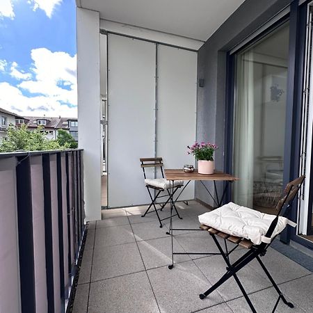 Einzimmer Apartment Пфорцхайм Экстерьер фото