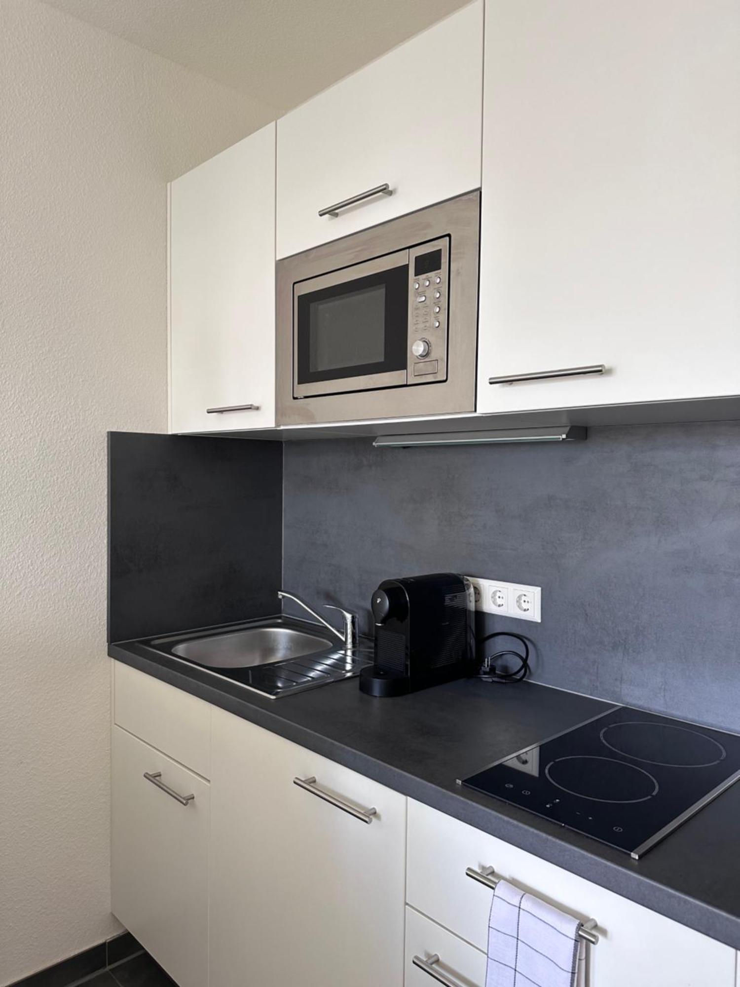 Einzimmer Apartment Пфорцхайм Экстерьер фото