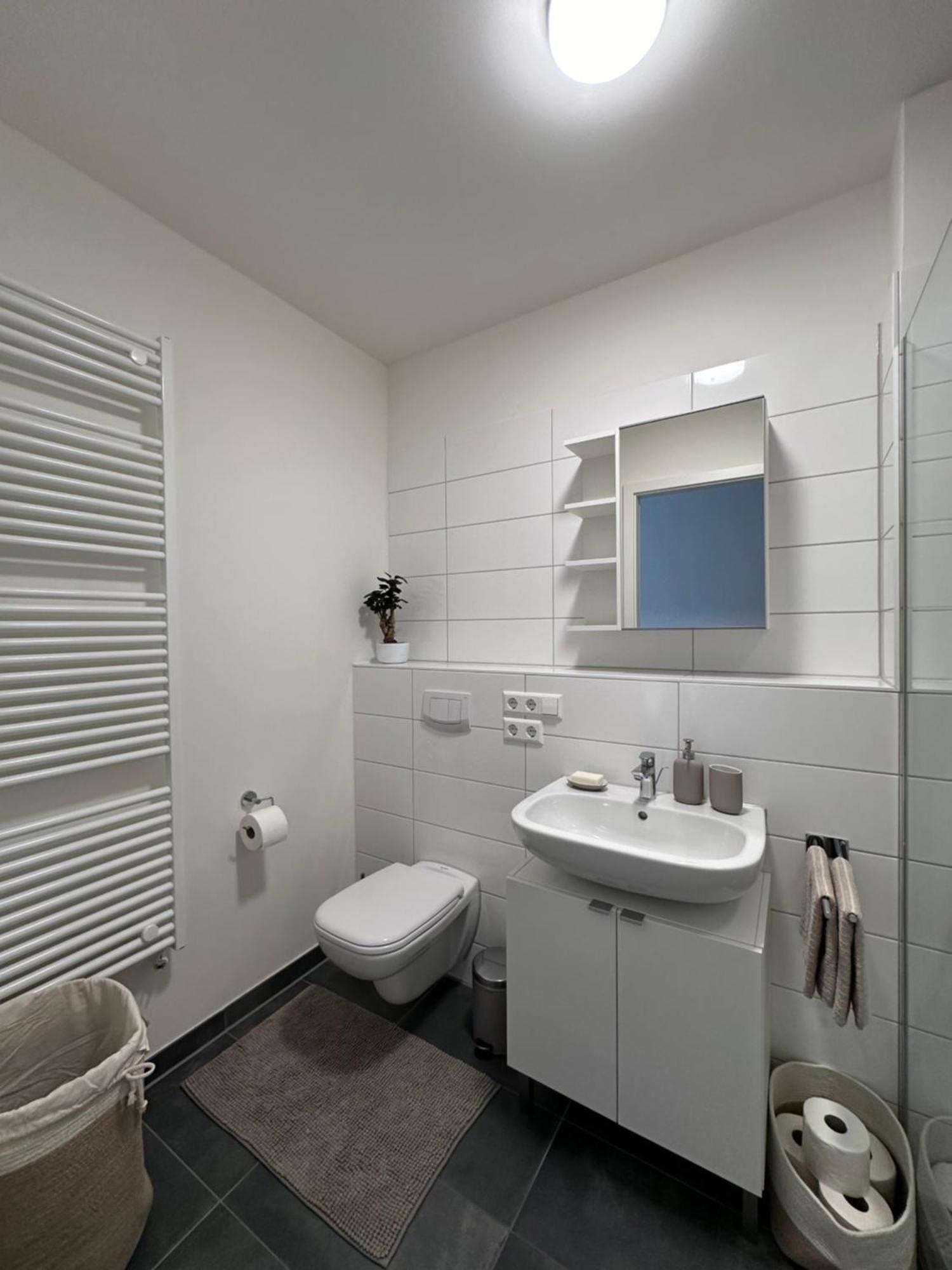 Einzimmer Apartment Пфорцхайм Экстерьер фото