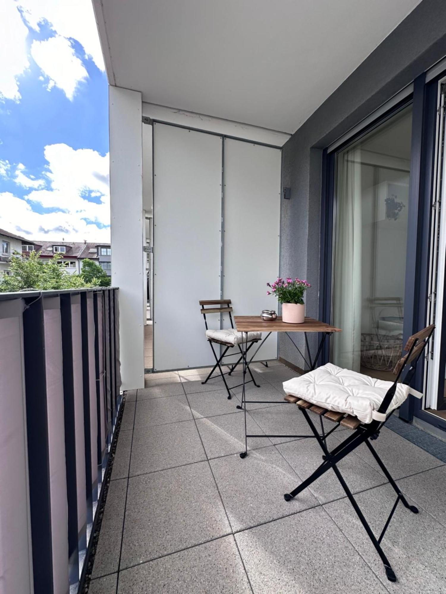 Einzimmer Apartment Пфорцхайм Экстерьер фото