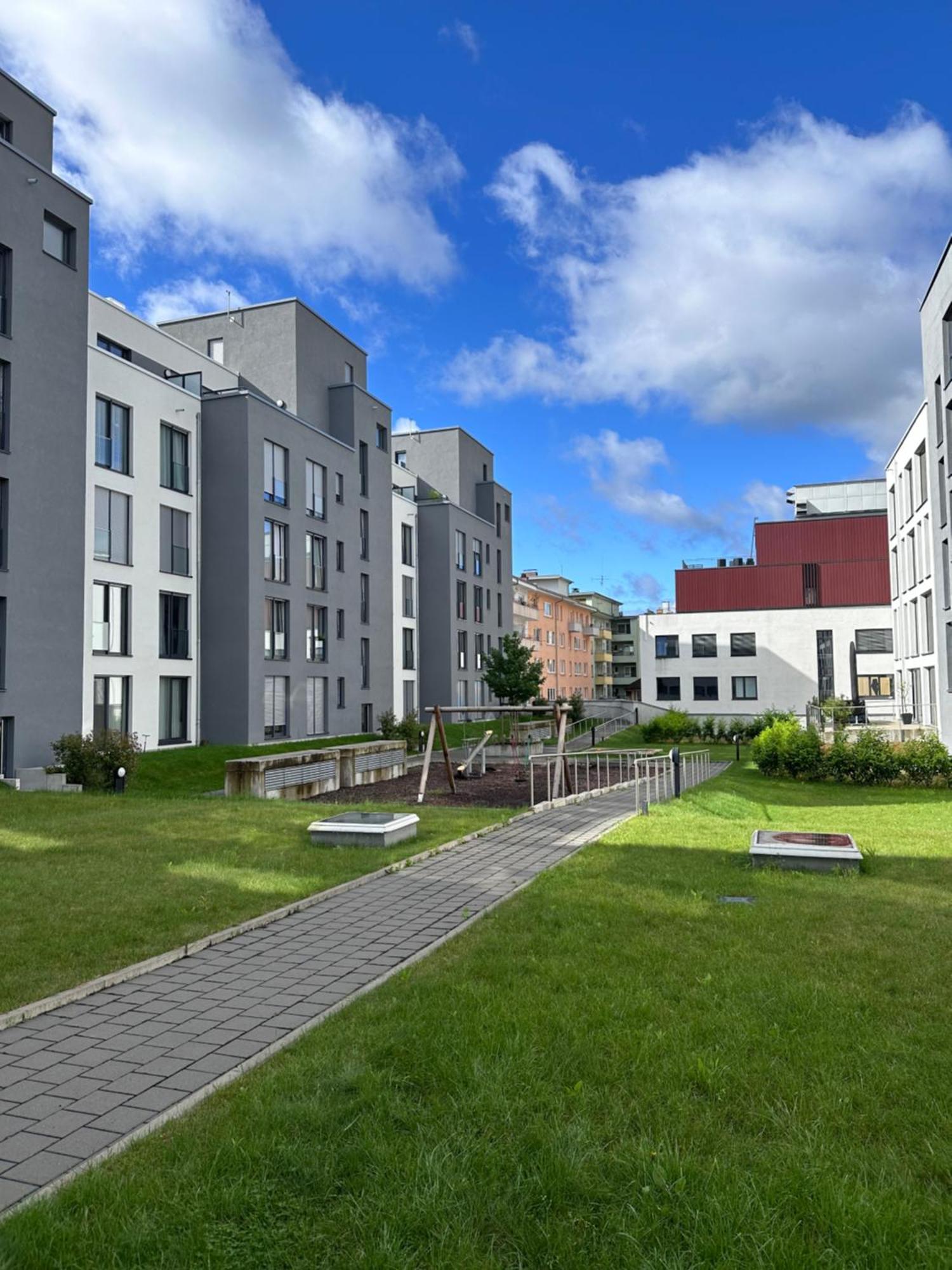 Einzimmer Apartment Пфорцхайм Экстерьер фото